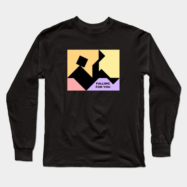 Falling for You Long Sleeve T-Shirt by PickQuality